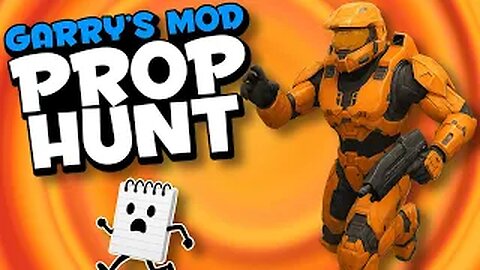 Garry's Mod Prop Hunt - invincable notepad