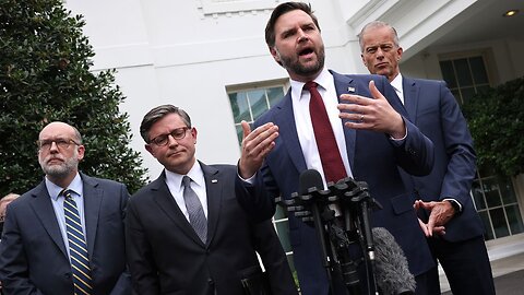 JD Vance Makes Shocking Announcement – 'We Won't Do It'