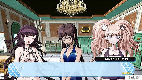 mikan tsumiki all events Danganronpa S: Ultimate Summer Camp