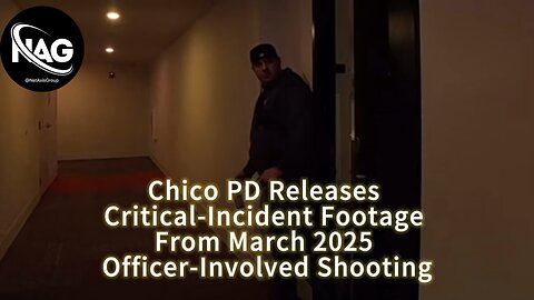Chico PD Releases Critical-Incident Footage From March 2025 Officer-Involved Shooting W/TheFactsDude