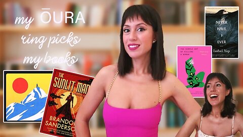 My OURA ring decides which books I read