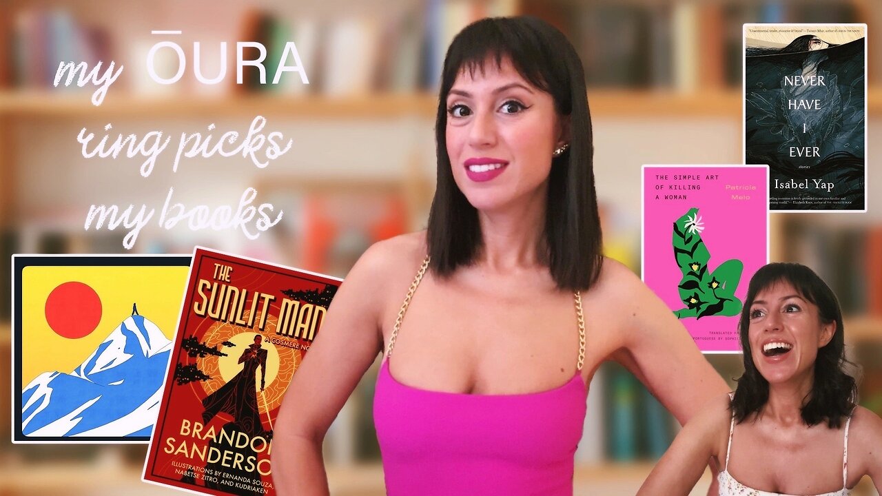 My OURA ring decides which books I read