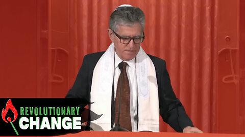 Zionist Rabbi Can't Understand Why Americans Are DONE With Israel