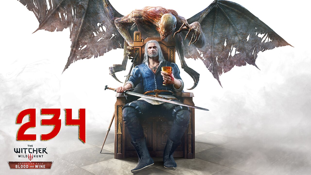 The Witcher 3 Wild Hunt GOTY Death March 234 The Beast of Toussaint - Searching for Clues