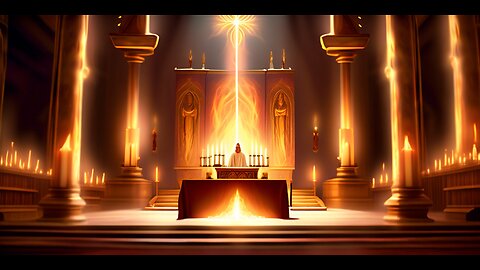 Книга Левита, Библия, Синодальный перевод (1876) (RUS-SYN) Иллюстрировано ИИ (Версия 3)