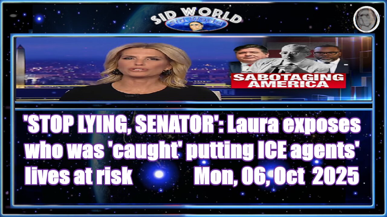 'STOP LYING, SENATOR' Laura exposes who was 'caught' putting ICE agents' lives at risk