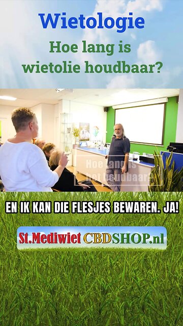 Hoe lang blijft wietolie goed?