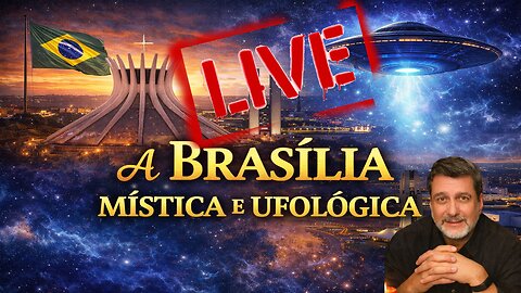 Brasília e o Misticismo - Relatos e lendas do Distritop Federal.