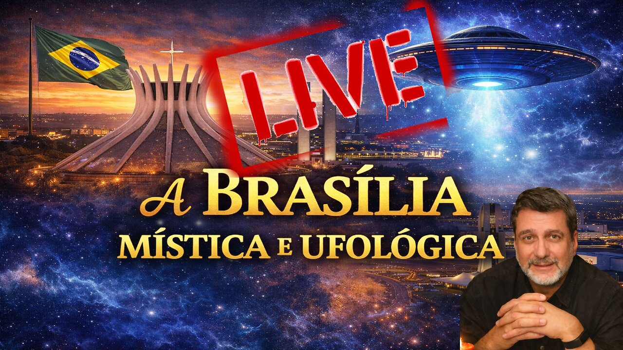 Brasília e o Misticismo - Relatos e lendas do Distritop Federal.