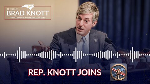 Rep. Knott joins the Inside the Beltway podcast - February 7, 2025