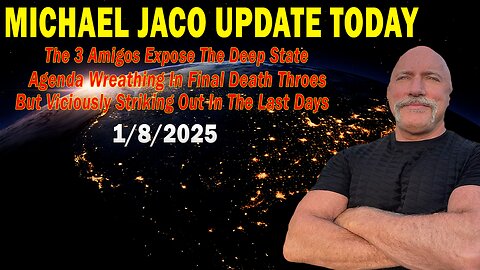Michael Jaco, Scott McKay & David Rodriguez Situation Update Jan 8: "The 3 Amigos Expose The Deep State Agenda Wreathing"
