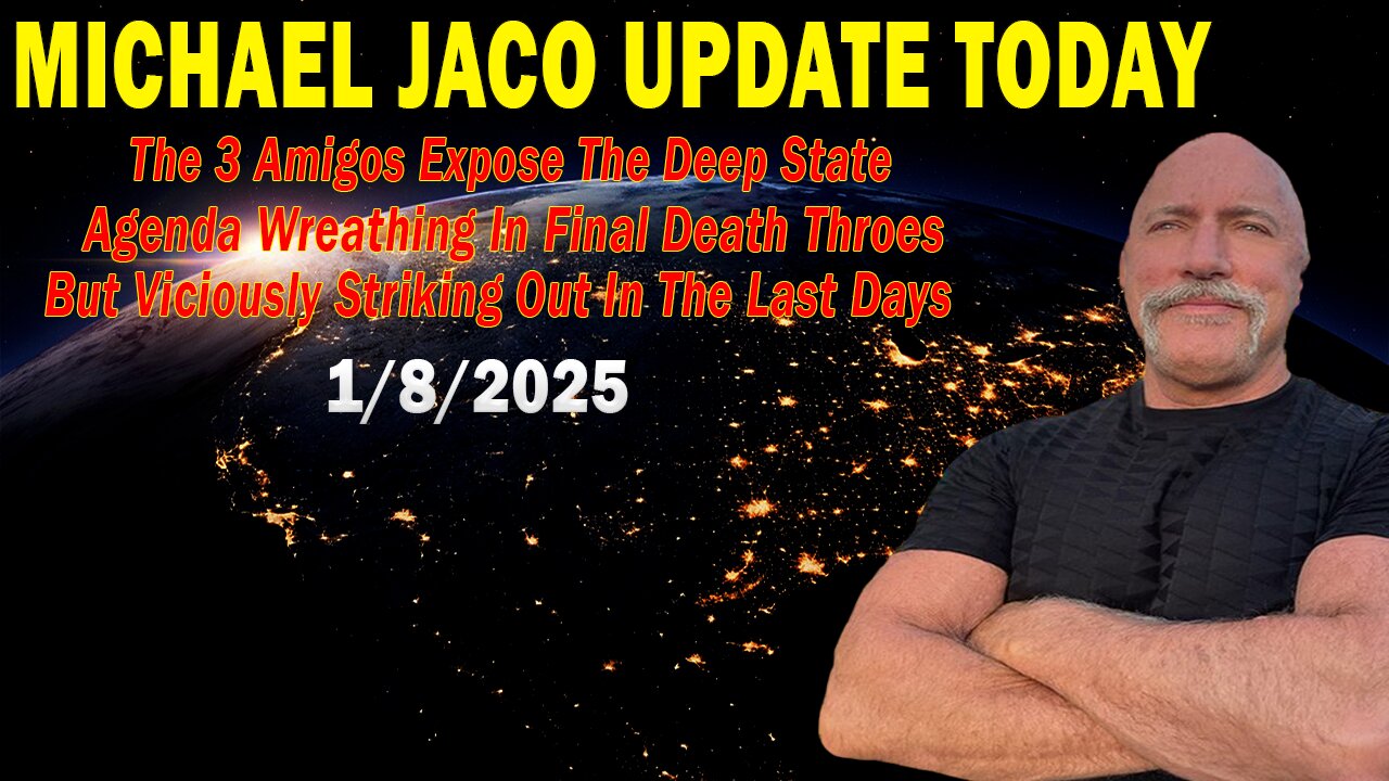 Michael Jaco, Scott McKay & David Rodriguez Situation Update Jan 8: "The 3 Amigos Expose The Deep State Agenda Wreathing"