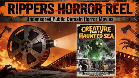 Creature From The Haunted Sea 1961