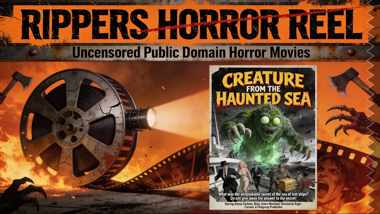 Creature From The Haunted Sea 1961