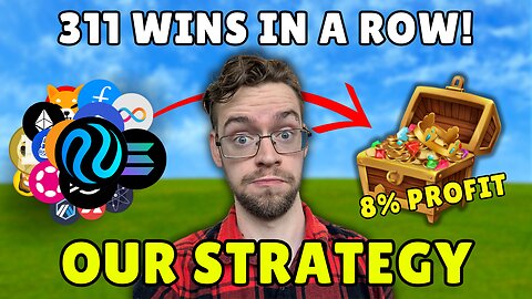 🚀 Our 311th WIN with ZERO Losses! (8% Trade Profit)