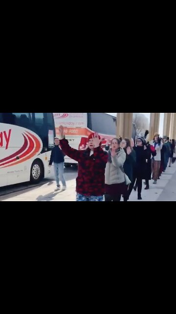 Democrats are dancing in protest of Trump