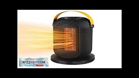 1500W PTC Heater Household Shaking Fan Heater Desktop Fan Heater Electric Heater Review