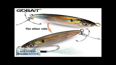 Metal Jig Lure 20g 30g 40g Spinner Spoon 3D Eye Color Laser Review