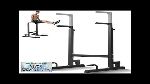 VEVOR Dip Bar 500 lbs Capacity Heave Duty Dip Stand Station Review