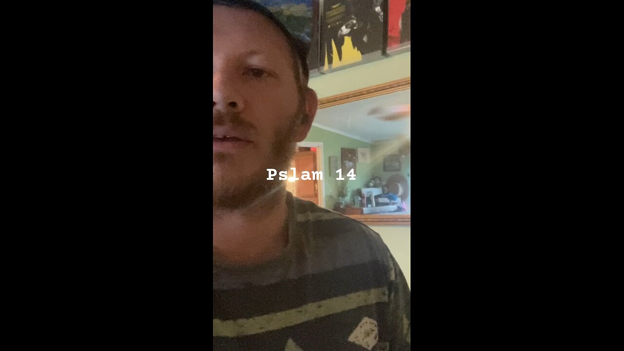 Psalm challenge day 14