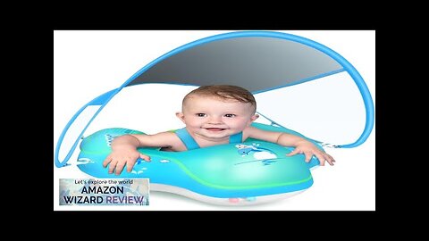 LAYCOL Baby Swimming Float Inflatable Baby Pool Float Ring Newest with Sun Review