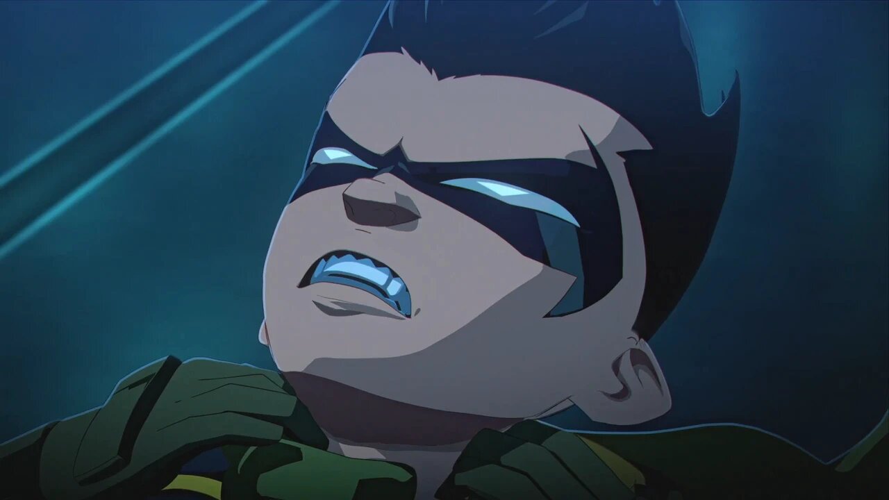 Battle of the Super Sons but Damian gets beaten