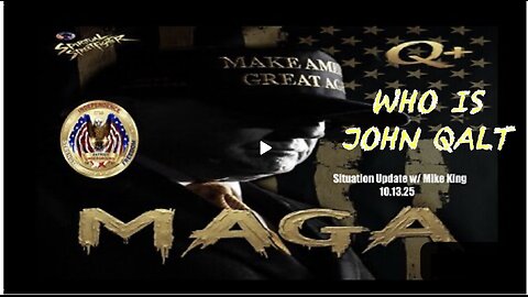 PATRIOT UNDERGROUND W/ MONDAYS W/ MIKE KING. THE PEACE DEAL. WHO IS JOHN QALT?