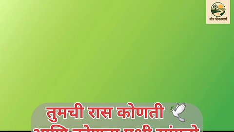 तुमची रास कोणती आणि कोणता पक्षी तुमचं व्यक्तिमत्व सांगतो? | राशीप्रमाणे प्रेम आणि लग्नातील स्वभ