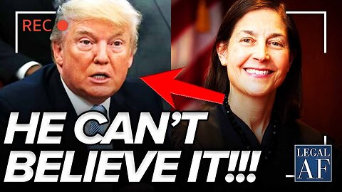 Trump has TOTAL FREAK OUT over His OWN JUDGE