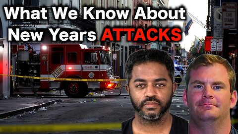 New Years Day Attackers Are Weirdly Connected