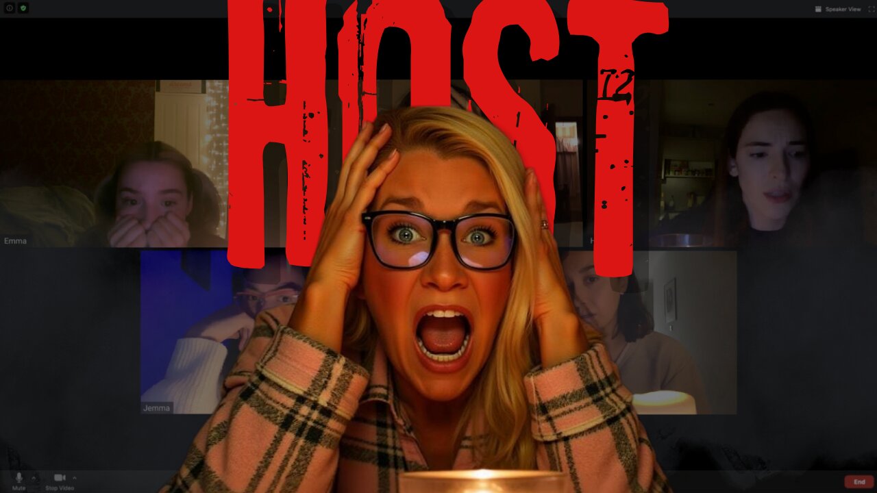 Host (2020) | Zoom Séance Gone Wrong 😱