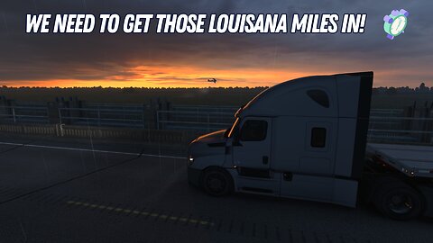We NEED to get those Louisiana miles in! ⏱️