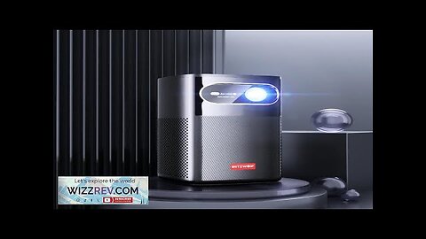 BlitzWolf®BW-VT3 Mini Projector DLP 1080P Physical Built-in Battery Type-C Free Charging Review