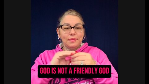 🚨Father In Heaven Isn’t A Friendly God 😱 #ASL #deaf #sign language