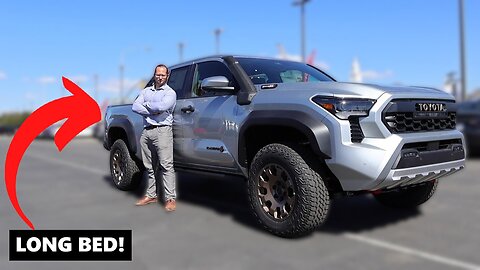 The BEST New Tacoma! //2026 Toyota Tacoma Trailhunter//