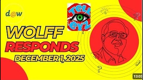 Wolff Responds The Rule of Out Law