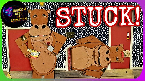 Hippo Twins: STUCK!