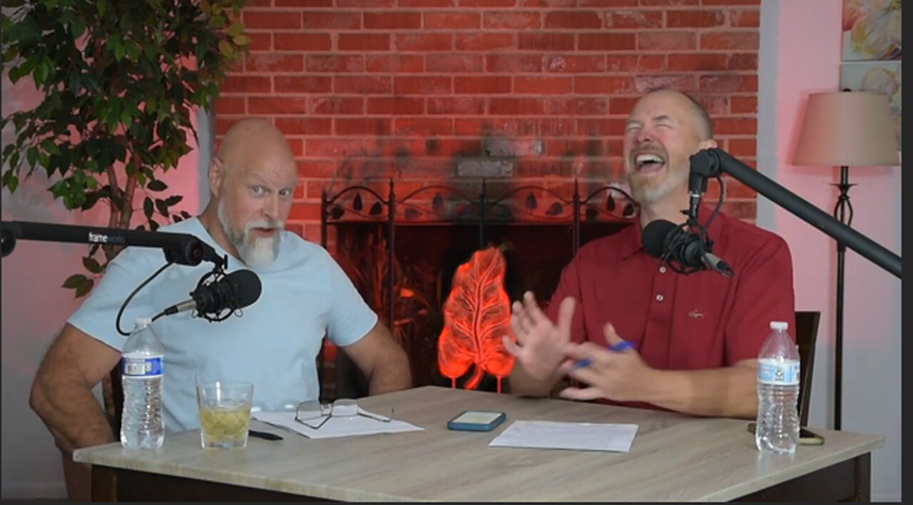 You’re Not Weak for Struggling — You’re Weak for Hiding From It | Iron & Tequila Podcast - Episode 5