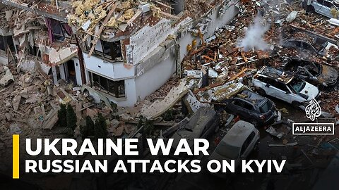 At least four killed, dozens injured in Russian attacks on Ukraine's Kyiv