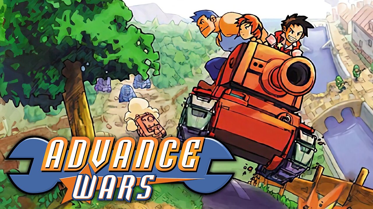 Advance Wars (part 1) | Starting Field Training