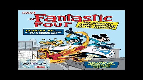 Fantastic Four #28 (TBD Artist Disney Fantastic Four Variant) Review