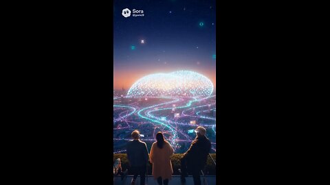 In the future human society will merge with technology.