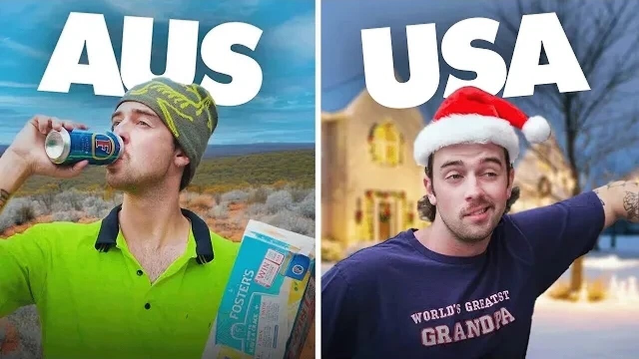 Christmas Across Continents: USA vs. Australia