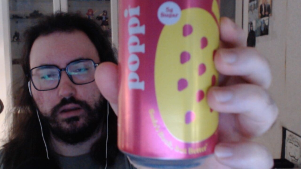 Drink Review! Poppi Strawberry Lemon