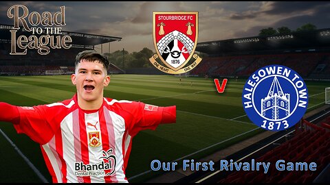 First Rivalry Game in the Series l Fm26 Road to the League l Ep. 2