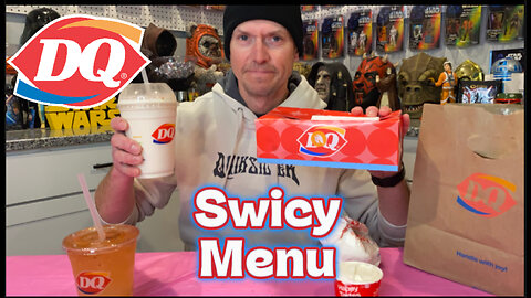 Dairy Queen's Swicy Menu