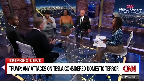 Mr Wonderful and Scott Jennings Take On CNN Panel's Elon Musk Hate