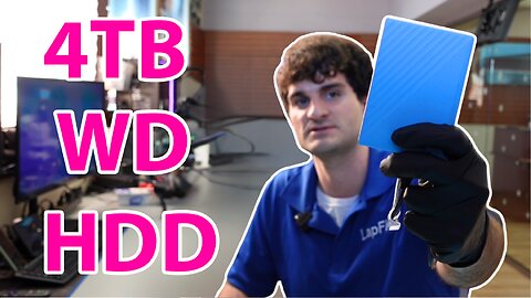 Recovering Data From An Encrypted 4TB WD External Hard Drive