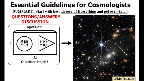 Part 2: Questions/Answers after Cosmology Talk