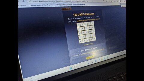 $02quest: Gather Money - Deposit the grid amounts to reach 100 USDT and unlock the key!